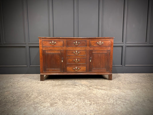 18th Century Oak Sideboard