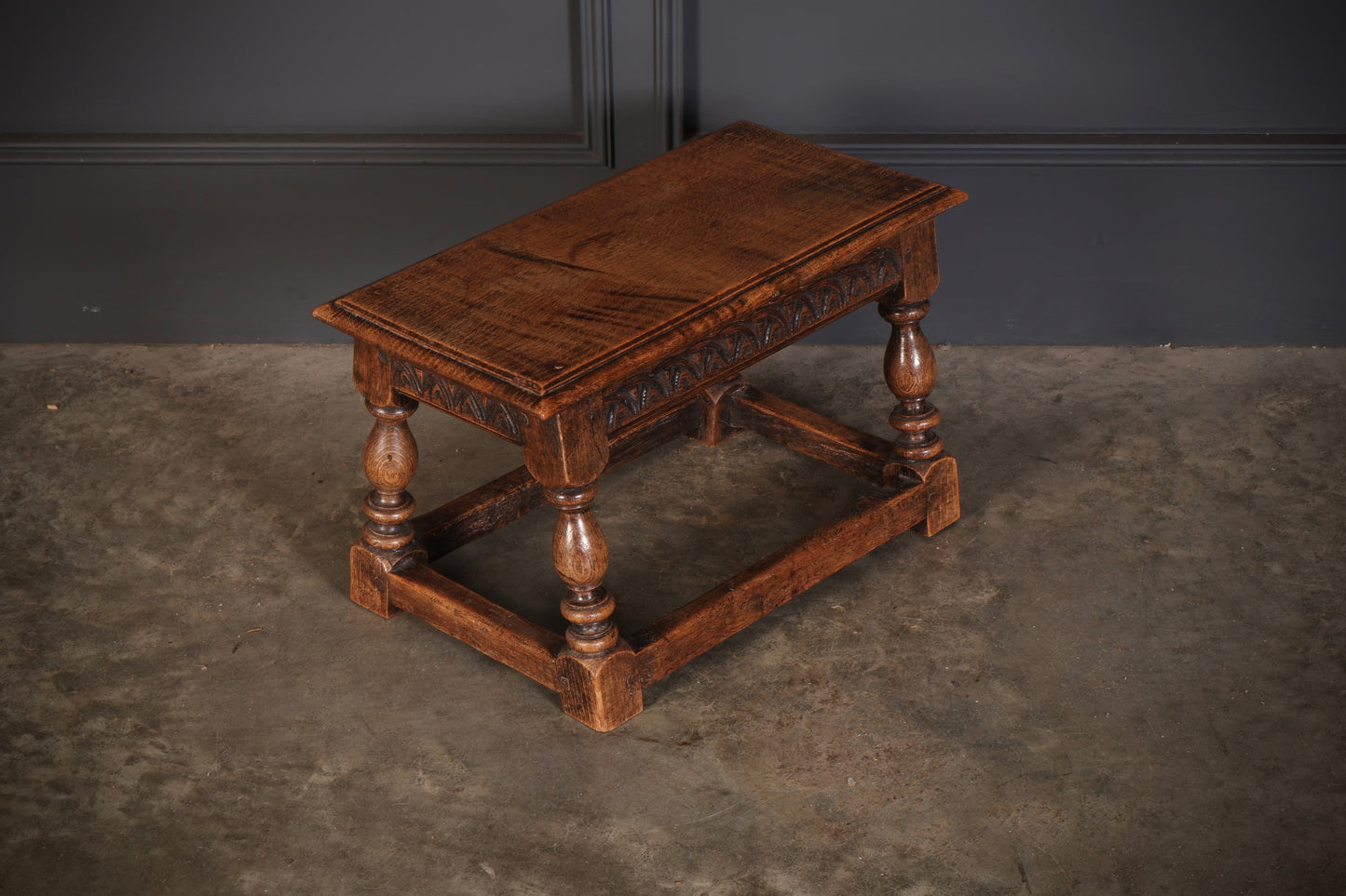 19th Century Oak Joint Stool