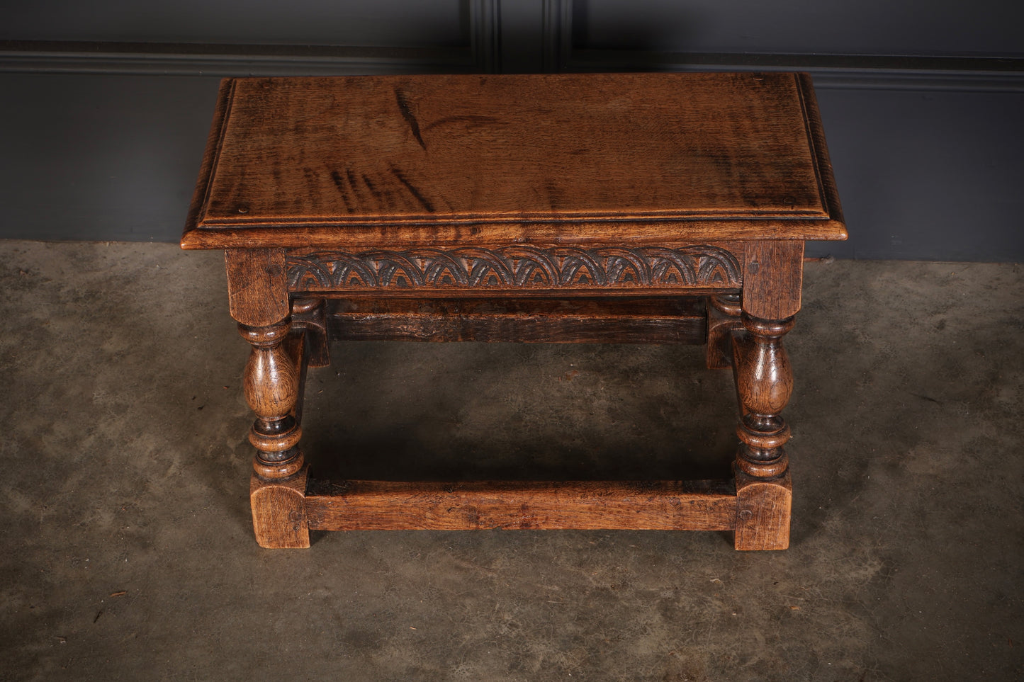 19th Century Oak Joint Stool