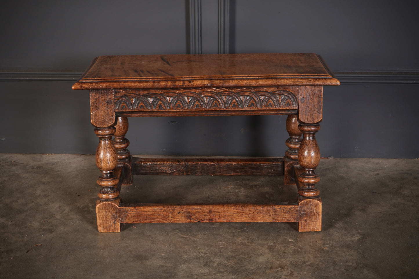 19th Century Oak Joint Stool