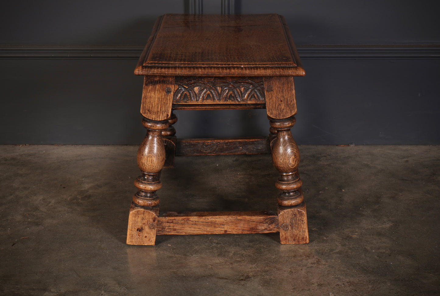 19th Century Oak Joint Stool
