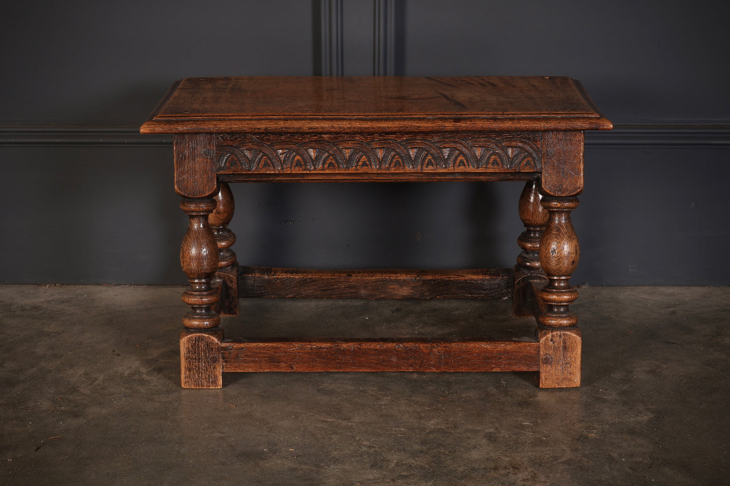 19th Century Oak Joint Stool
