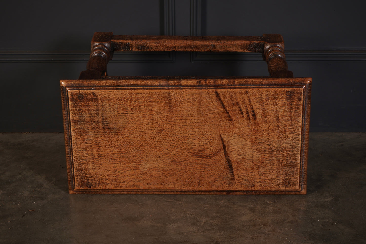 19th Century Oak Joint Stool