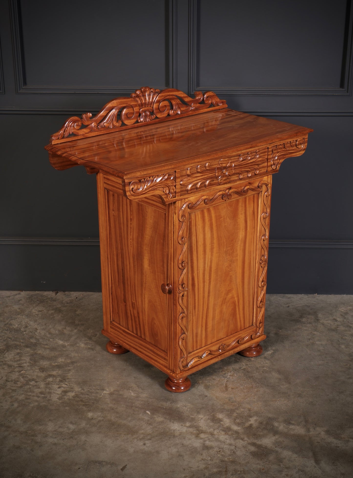 Anglo Indian Satinwood Side Cabinet
