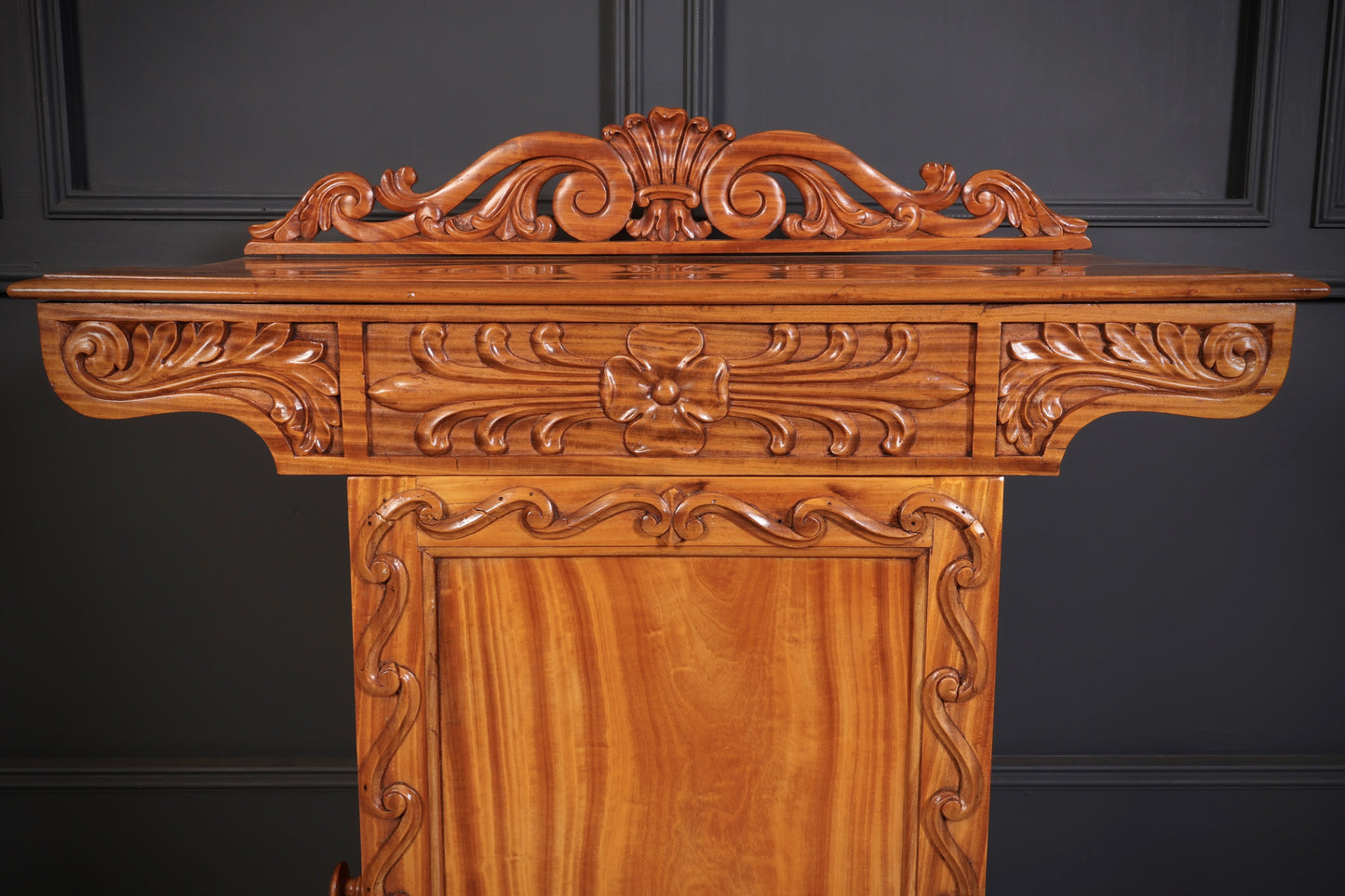 Anglo Indian Satinwood Side Cabinet