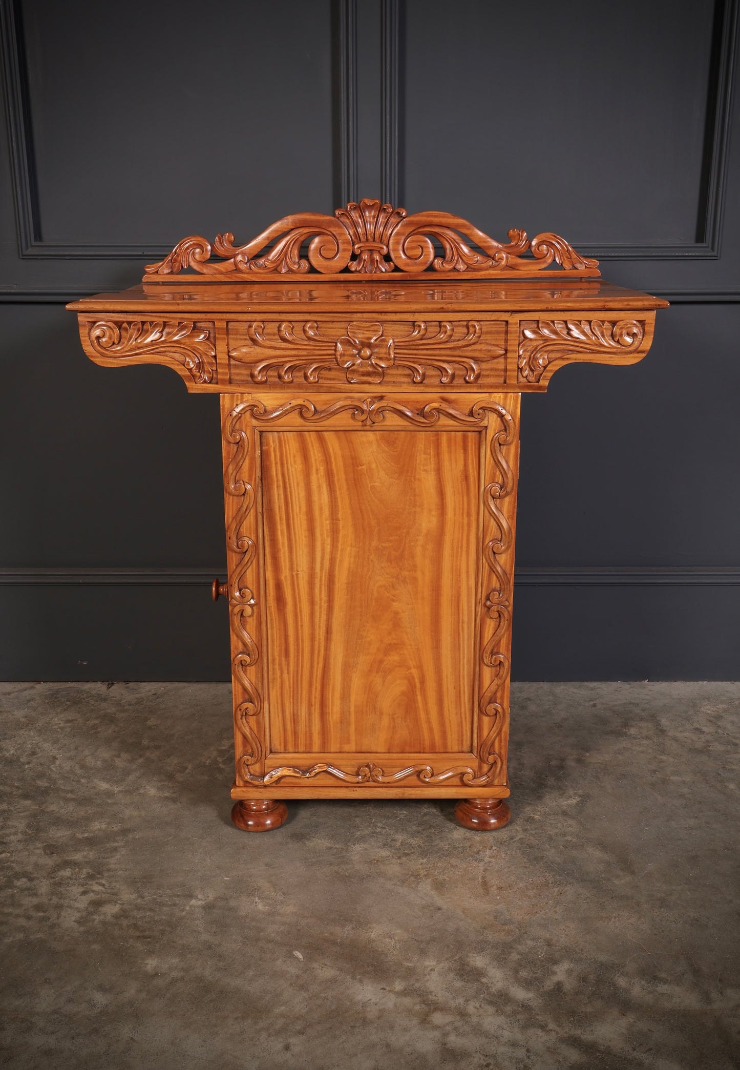 Anglo Indian Satinwood Side Cabinet