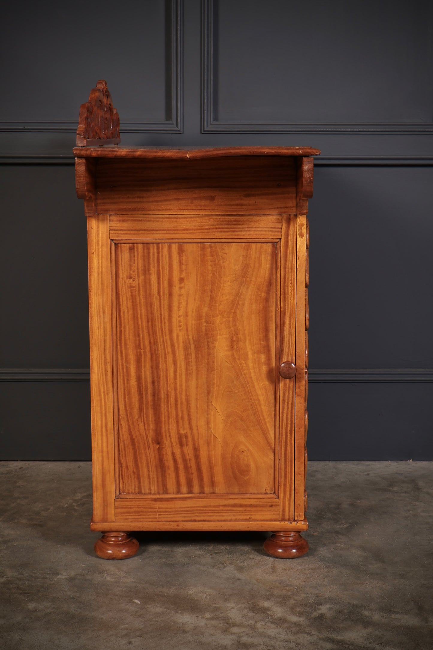 Anglo Indian Satinwood Side Cabinet