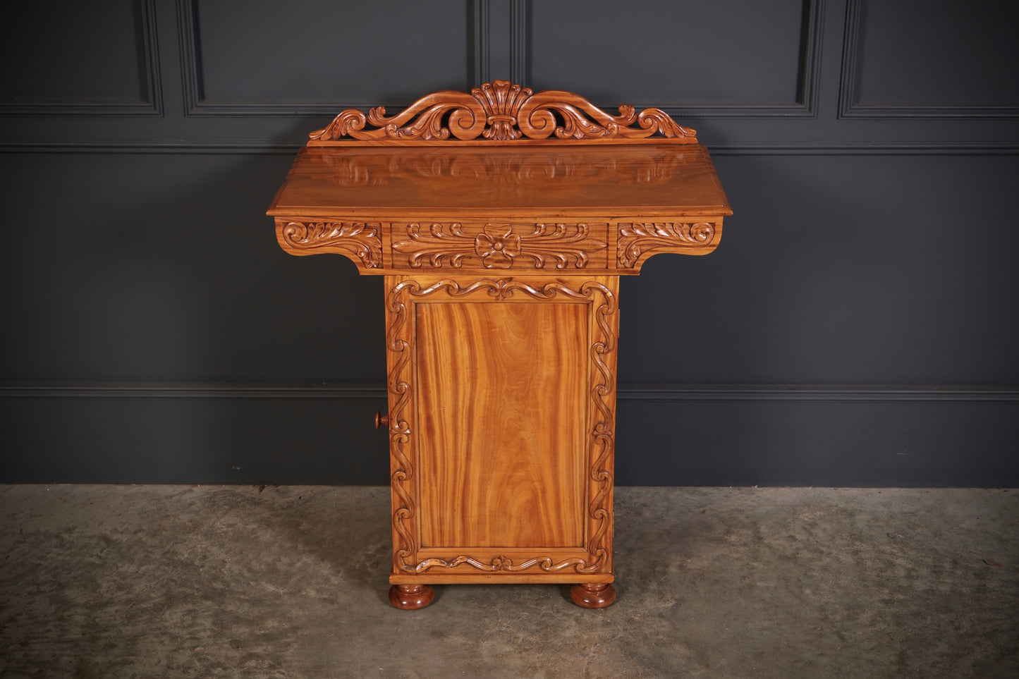 Anglo Indian Satinwood Side Cabinet
