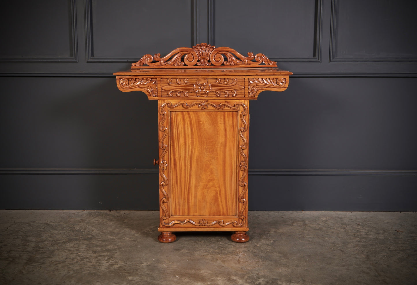 Anglo Indian Satinwood Side Cabinet