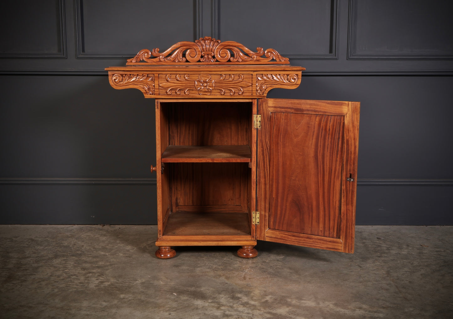 Anglo Indian Satinwood Side Cabinet