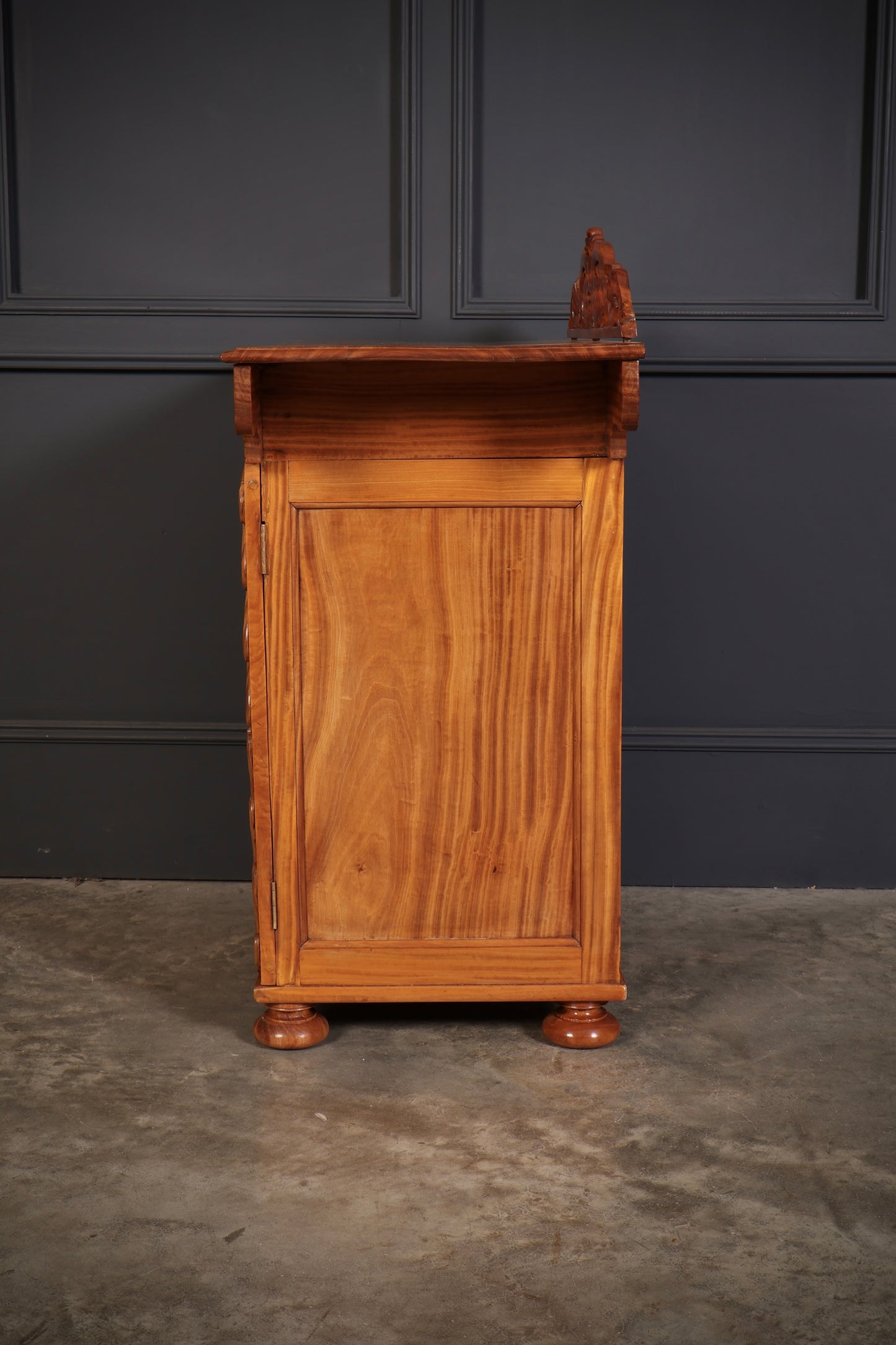 Anglo Indian Satinwood Side Cabinet