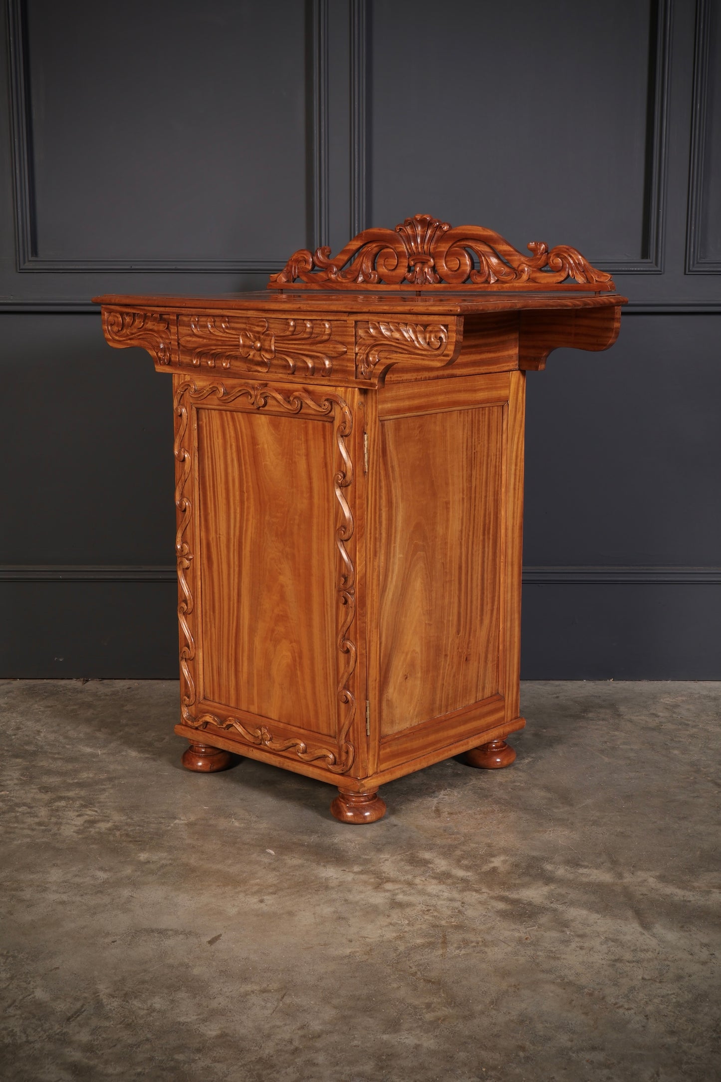 Anglo Indian Satinwood Side Cabinet