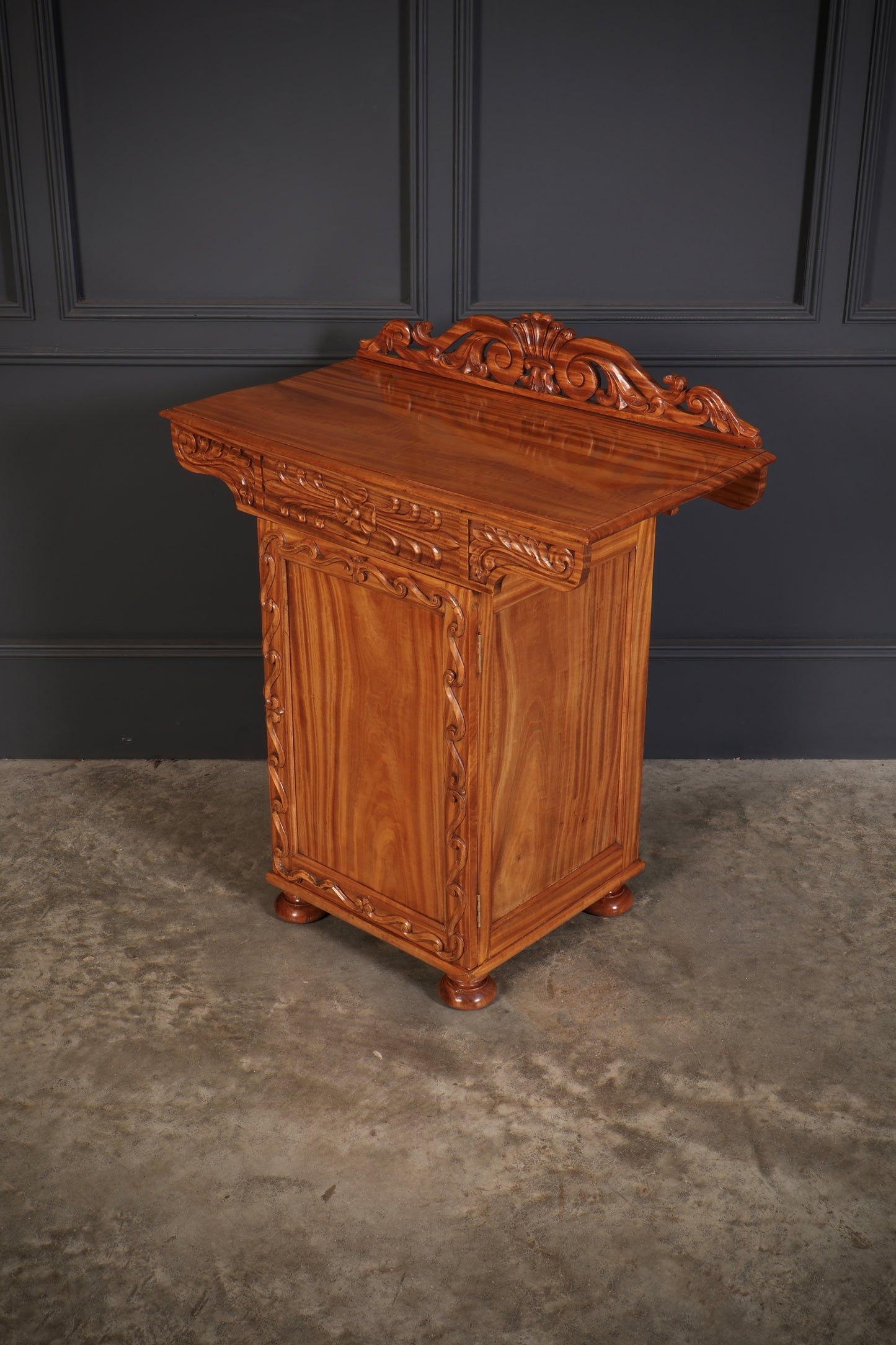 Anglo Indian Satinwood Side Cabinet