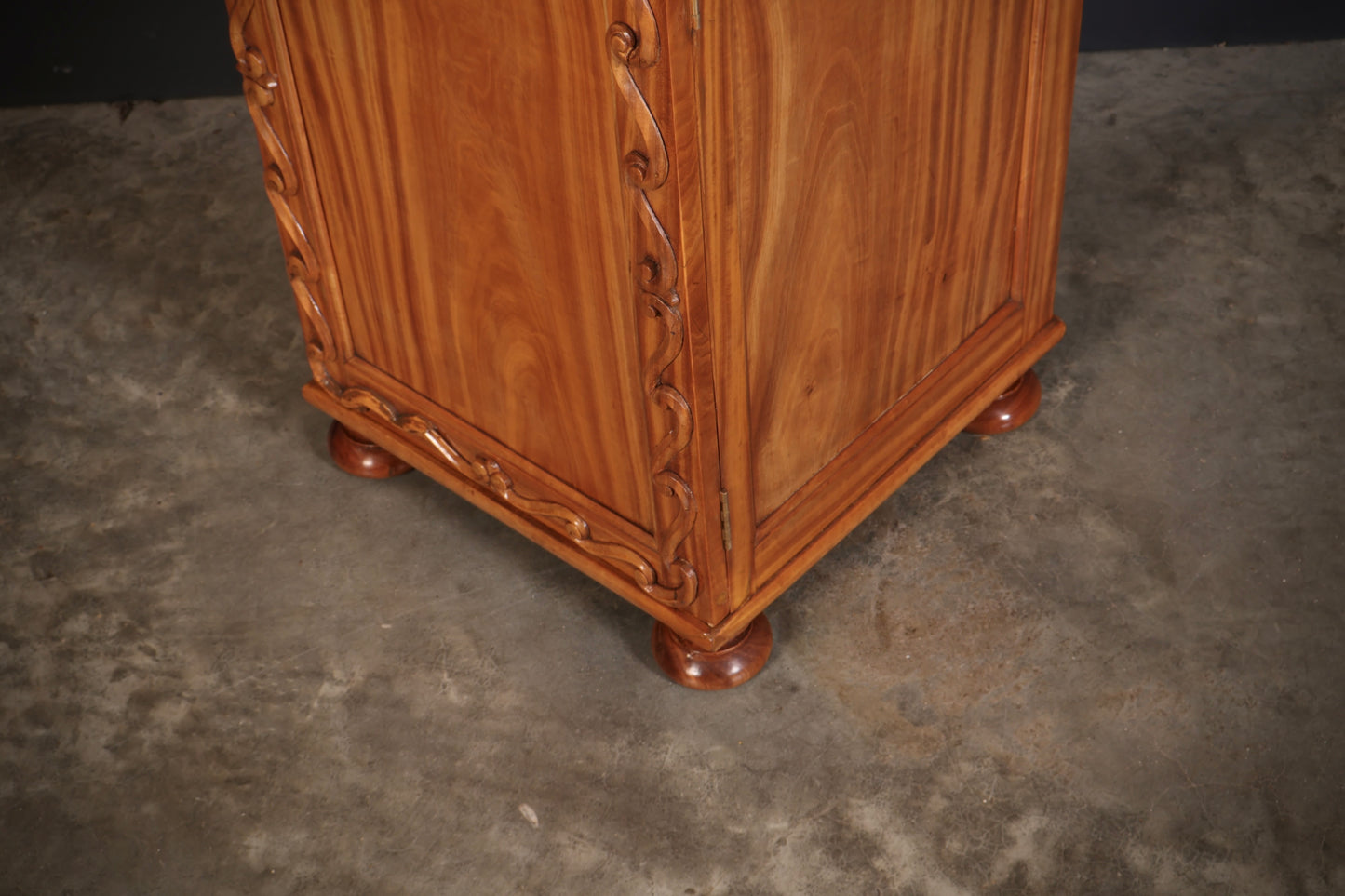 Anglo Indian Satinwood Side Cabinet