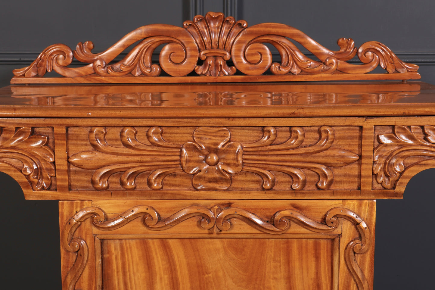Anglo Indian Satinwood Side Cabinet