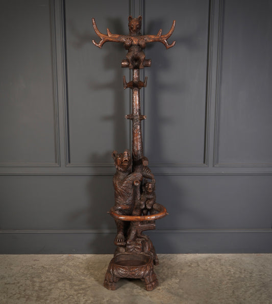 Black Forest Bear Hallstand