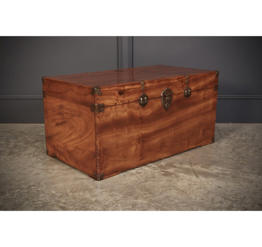Camphor Wood Box Trunk