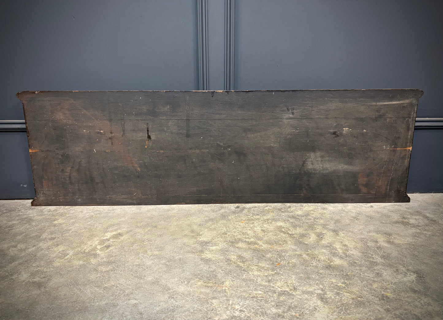 Decorative Carved Oak Panel