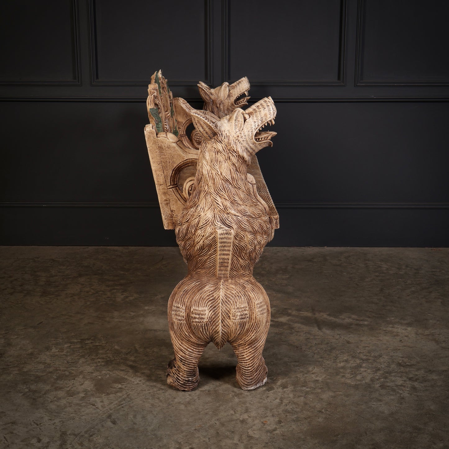 Black Forest Bear Two-Seat Bench