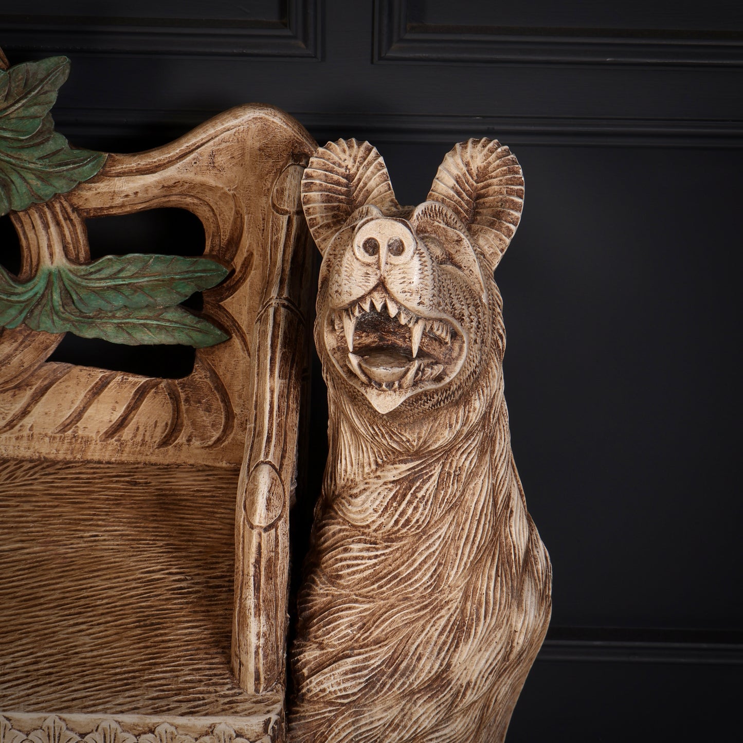 Black Forest Bear Two-Seat Bench