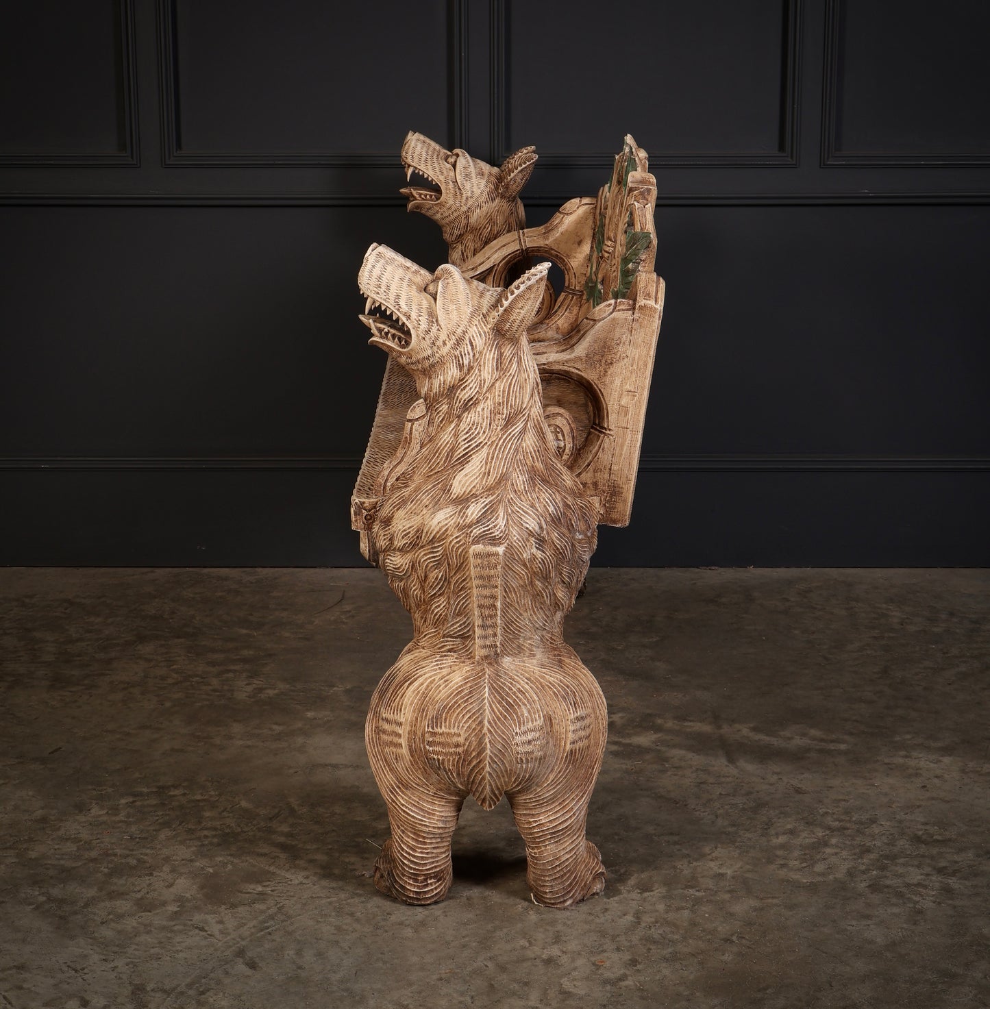 Black Forest Bear Two-Seat Bench