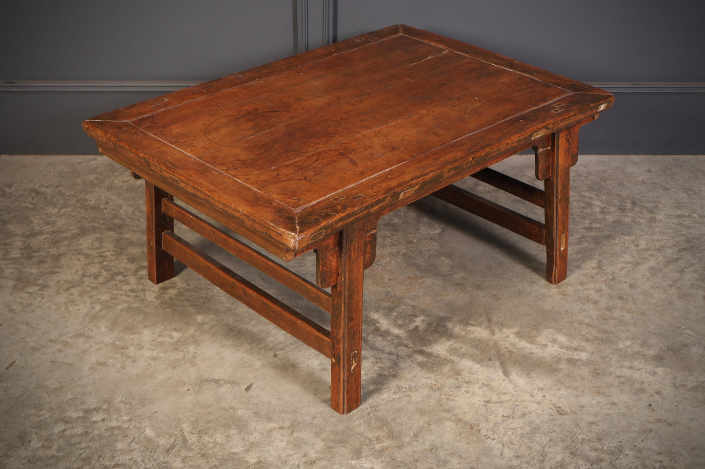 Chinese Elm Coffee Table