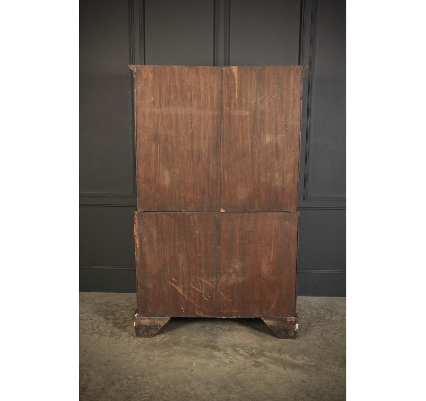 Early 18th Century Walnut Tallboy Chest On Chest