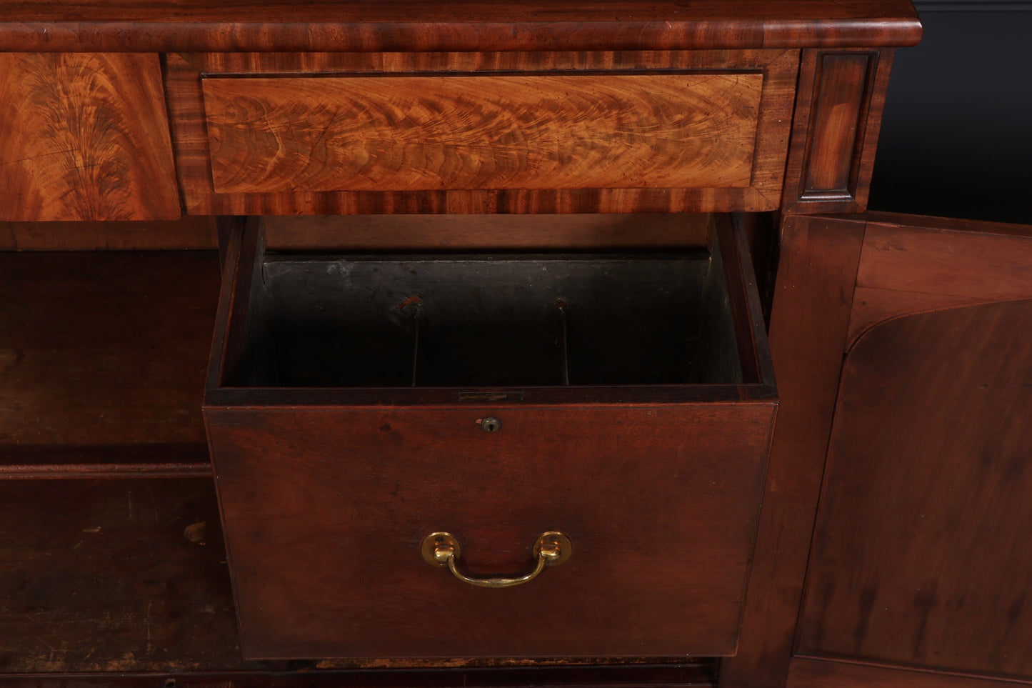 Early Victorian Mahogany Side Cabinet