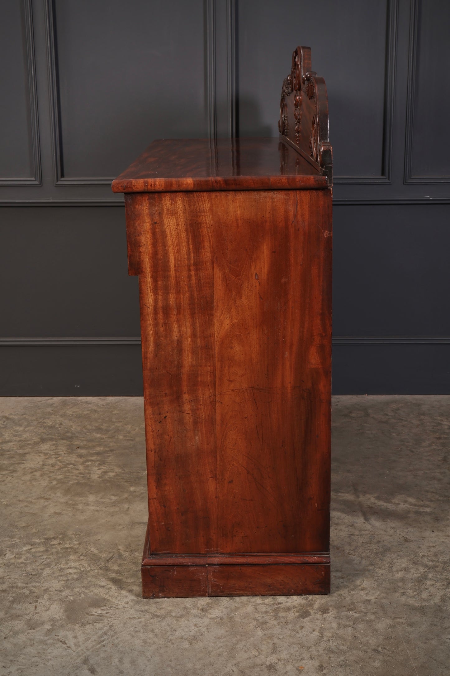Early Victorian Mahogany Side Cabinet