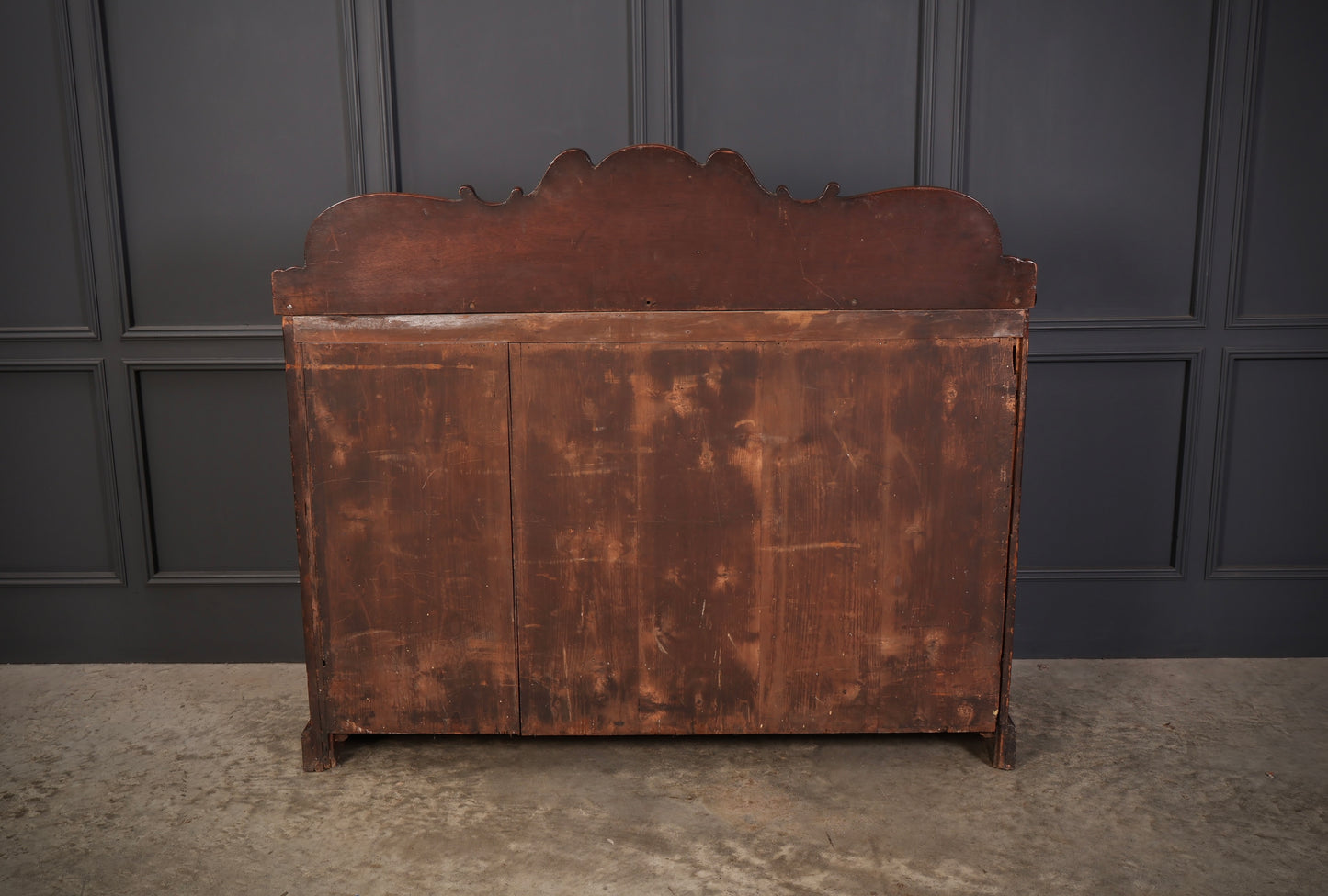Early Victorian Mahogany Side Cabinet