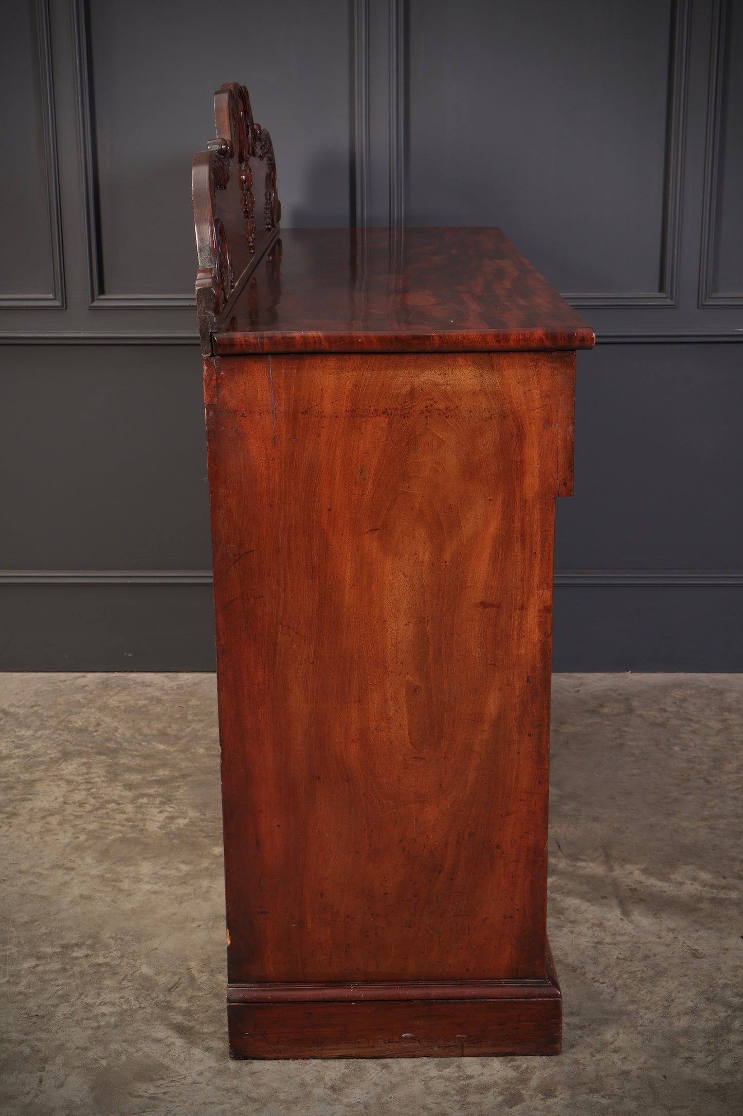 Early Victorian Mahogany Side Cabinet