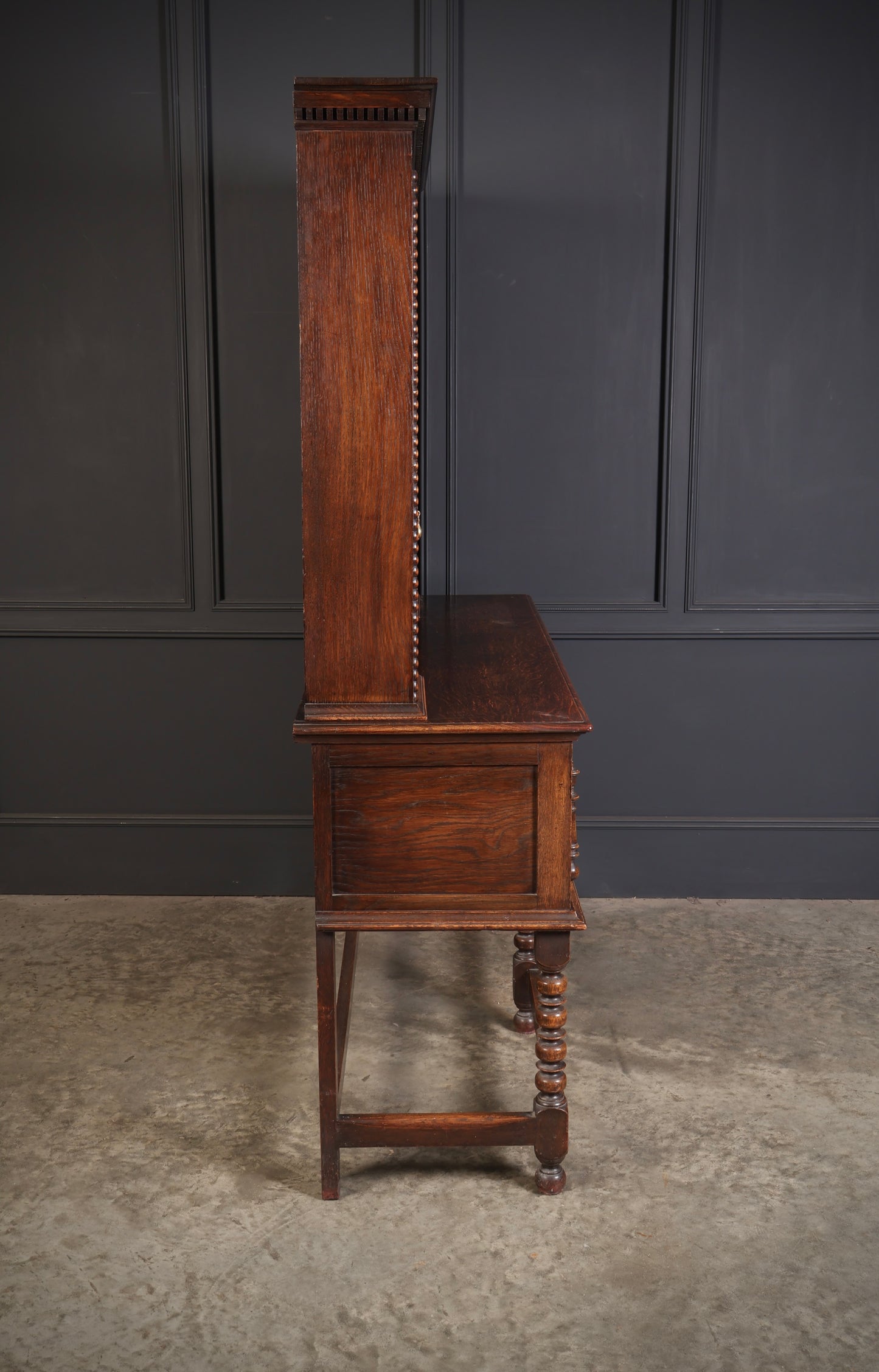 Geometrical Oak Dresser