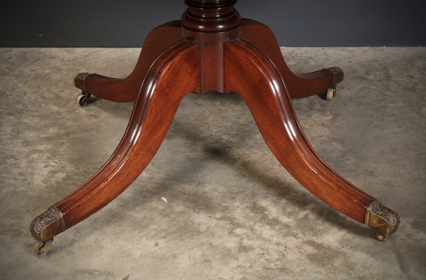 George III Mahogany Drum Table