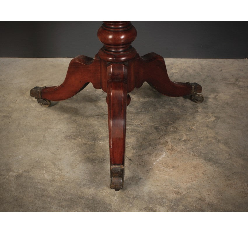 Georgian Mahogany 3 tier Dumb Waiter