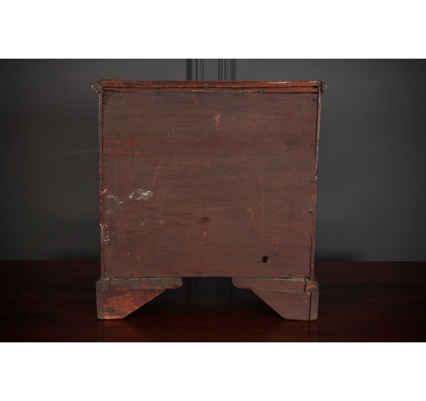 Georgian Mahogany Miniature Apprentice Chest