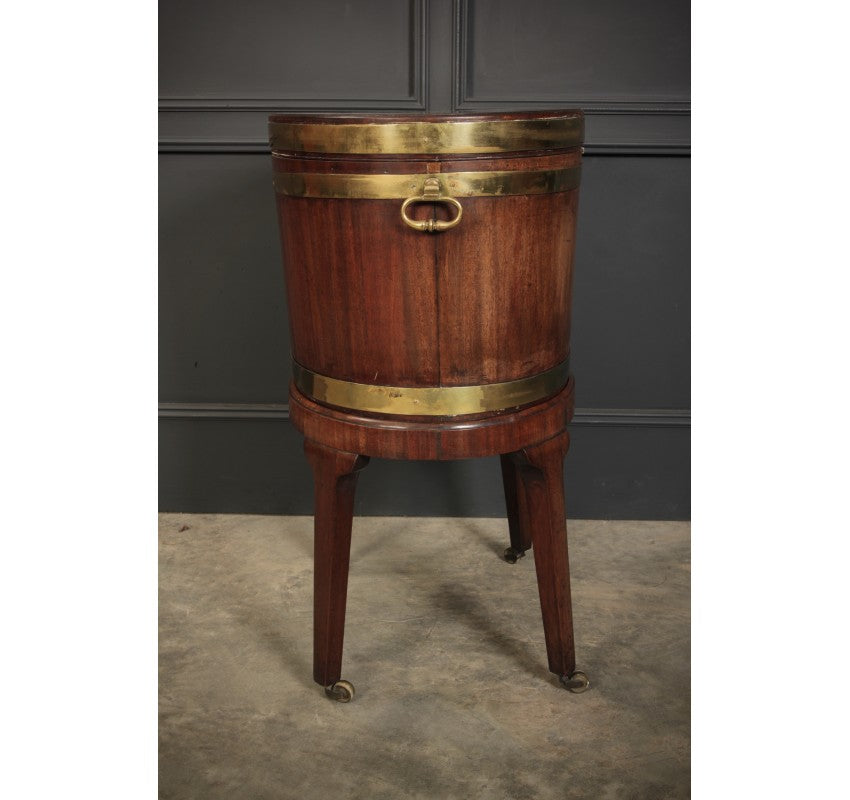 Georgian Mahogany Oval Champagne Bucket