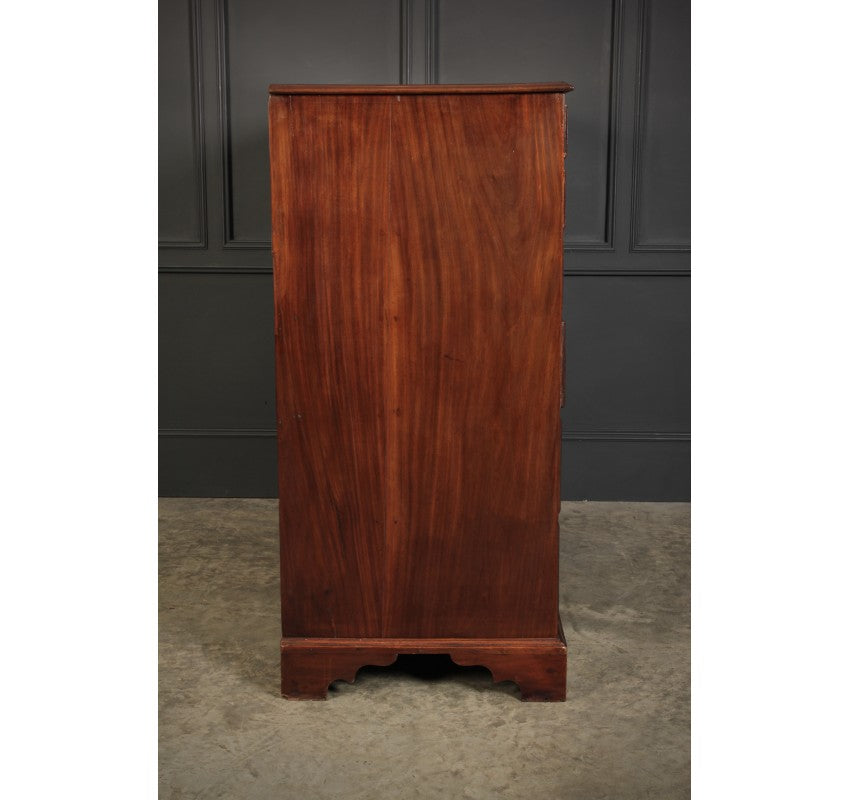 Georgian Mahogany Plan Chest