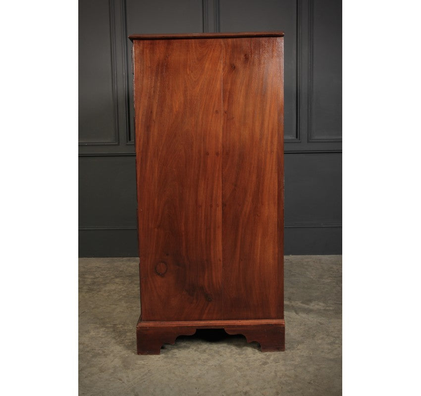 Georgian Mahogany Plan Chest