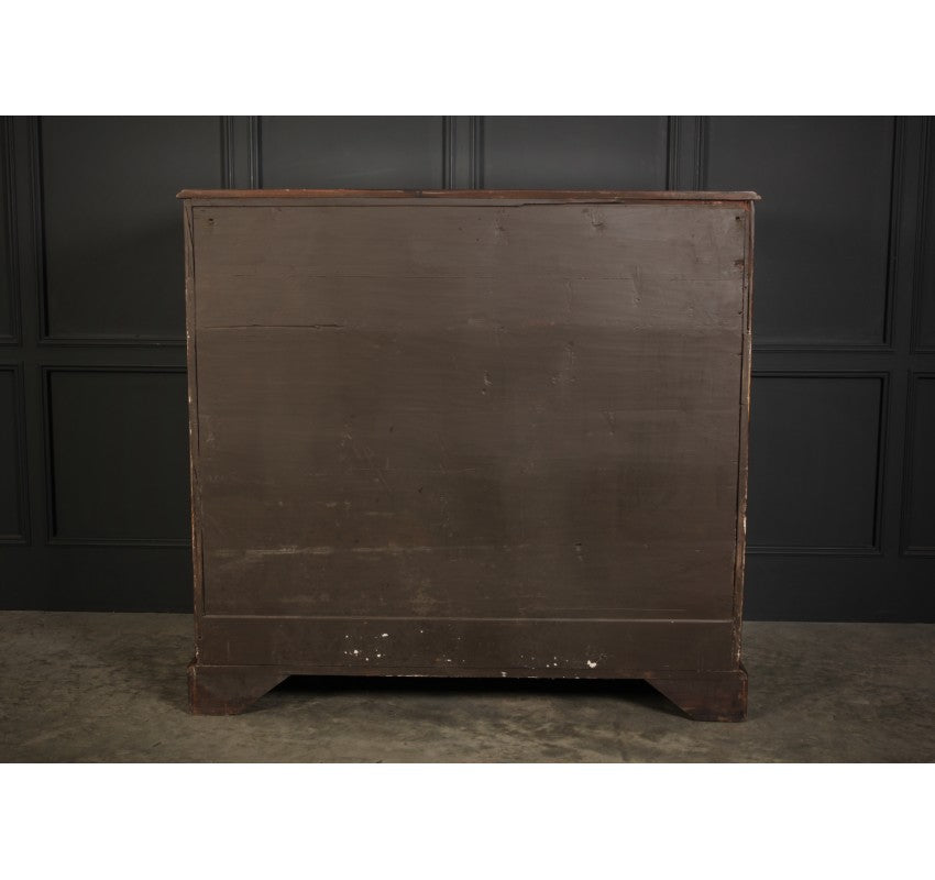 Georgian Mahogany Plan Chest