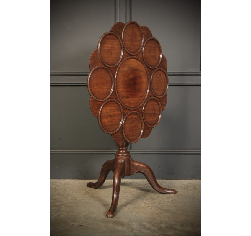 Antique Georgian Mahogany Occasional Supper Table