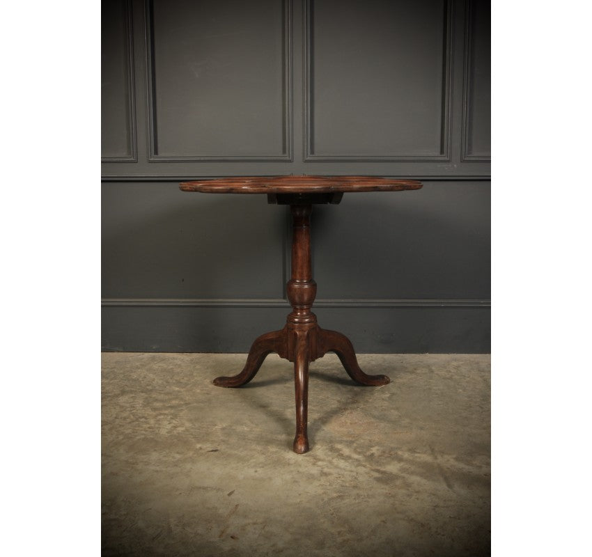 Antique Georgian Mahogany Occasional Supper Table