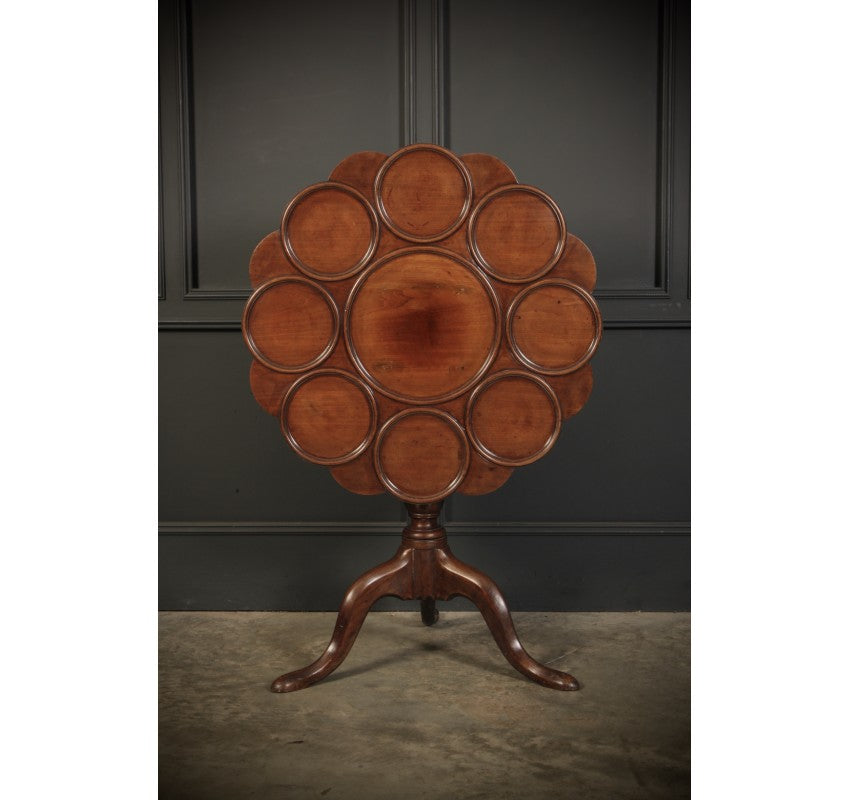 Antique Georgian Mahogany Occasional Supper Table