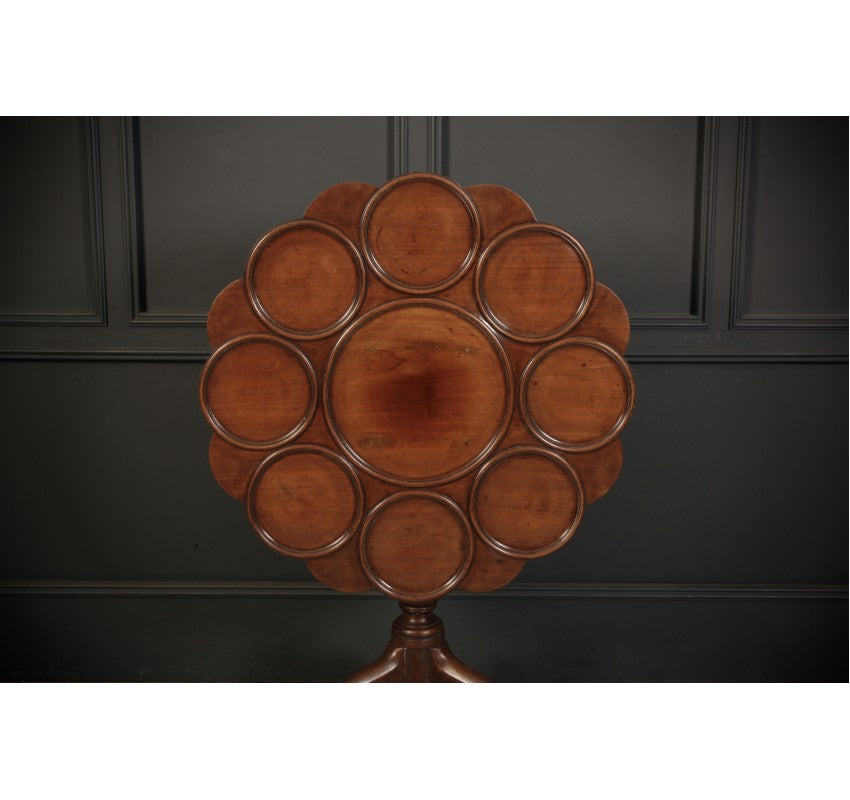 Antique Georgian Mahogany Occasional Supper Table
