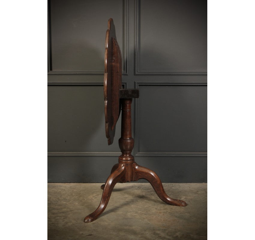 Antique Georgian Mahogany Occasional Supper Table