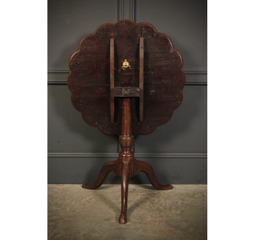 Antique Georgian Mahogany Occasional Supper Table