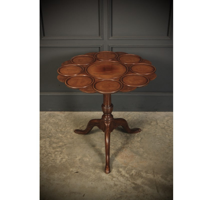 Antique Georgian Mahogany Occasional Supper Table