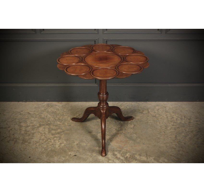 Antique Georgian Mahogany Occasional Supper Table