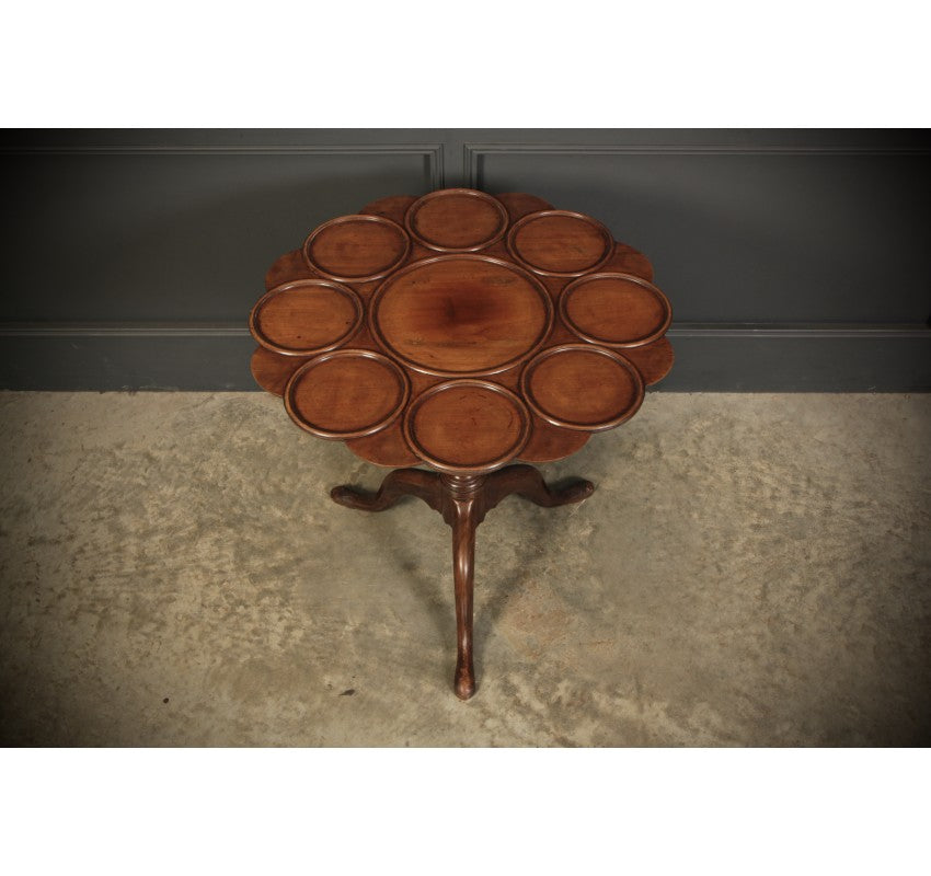 Antique Georgian Mahogany Occasional Supper Table