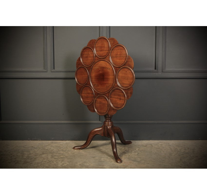 Antique Georgian Mahogany Occasional Supper Table