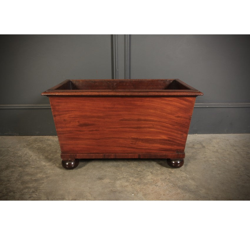 Georgian Mahogany Wine Cooler